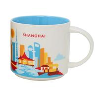Starbucks Tazza in ceramica, serie You Are Here, 396,9 g