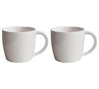 STARBUCKS Tazza in porcellana Venti Grande Fore Here serie White Collectors Set Variations - 2 - Venti/591 ml