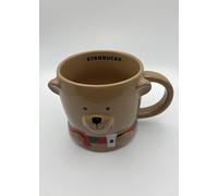STARBUCKS Tazza natalizia con orso marrone, edizione limitata, 2025-255 ml