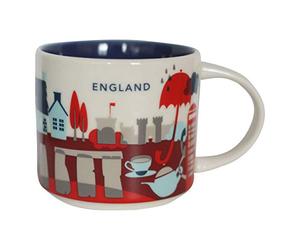 Starbucks Tazza "You Are Here England"