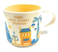 Starbucks Tazza "You Are Here" YAH City - PARC WALT DISNEY STUDIOS - Parigi - Edizione limitata.