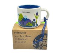 Starbucks Tazzina da espresso/ornamento della collezione You are Here, Scozia