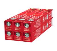 STARBUCKS Toffee Nut by Nespresso Caffè con aroma Caramello e Nocciola, 6 confezioni da 10 capsule (60 capsule compatibili Nespresso)