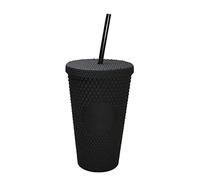 STARBUCKS Tumbler Cold Cup Bling Black Edition - Tazza riutilizzabile per bevande fredde