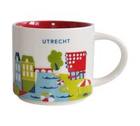 Starbucks Utrecht Tazza YAH Sei qui Collezione - 14 fl oz / 414 ml