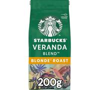 STARBUCKS Veranda Blend Caffè Macinato Tostatura Leggera 200g x 1 | Caffè Starbucks premium. Caffè tostato e macinato