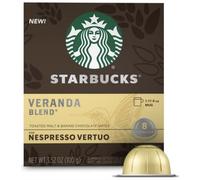 Starbucks® Veranda Blend® Starbucks® di Nespresso® per Vertuo