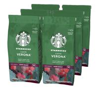 STARBUCKS Verona Caffè Macinato Tostatura Scura, 6 Sacchetti da 200g (1,2kg)