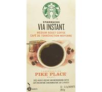 Starbucks VIA Ready Brew Pike Place Roast Coffee 12 Count
