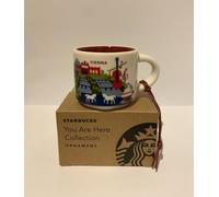 STARBUCKS Vienna Wien Mug Tazza YAH You Are Here Collection Ornament - 59 ml