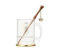 Starbucks X Harry Potter Manico Vetro 503ml + Bacchetta Muddler Agitatore SET...