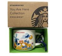 STARBUCKS - You Are Here Ornament The Netherlands City Collection - Mini tazza espresso, 59 ml