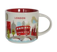 STARBUCKSei qui Tazza Londra