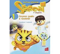 Starcat - Grosso guaio a Godstar Stagione 01 Volume 01 Episodi 01-03