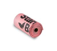STARCH BAG Sacchi biocompostabili per feci 1 x 15 rosa