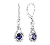 Starchenie Orecchini Donna Argento 925 Pendenti Infinito Orecchino con Zirconi Regalo di Gioielli