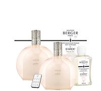 STARCK Rose + Ricarica Peau de Soie 475 ml Diffusori Elettrici MAISON BERGER PARIS