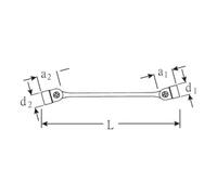Starcke Carta abrasiva (SiC) impermeabile Matador, 280x230mm Quantità:1