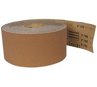 STARCKE Carta vetrata basculante, larghezza 115 mm, grana 80, 1 rotolo = 50 m, 968389