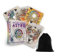 Starcodes Astro Oracolo Mazzo Di Carte + Manuale Heather Roan Robbins + Borsa