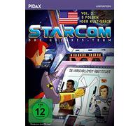 StarCom - Das Galaxis-Team Vol. 2 / Die 5 verschollenen Abenteuer der Kult-Serie (Pidax Animation)