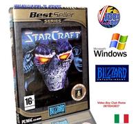 STARCRAFT + BROOD WAR GIOCO NUOVO PC WINDOWS e MAC UK