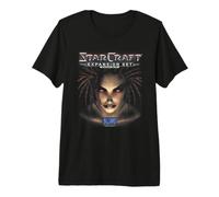 Starcraft Expansion Set Brood War Queen Sarah Kerrigan Maglietta Premium