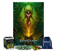StarCraft II: Kerrigan 1000 Piece Jigsaw Puzzle includes Poster and Bag 68