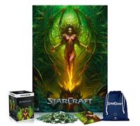 StarCraft II: Kerrigan 1000 Piece Jigsaw Puzzle includes Poster and Bag 68