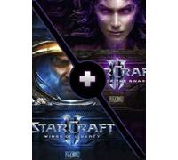 Starcraft II: Wings of Liberty & Heart of the Swarm Expansion Battle.net Key EUROPE