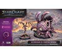 STARCRAFT - ZERG - KERRIGAN & OMEGA WORM (Archon Studio)