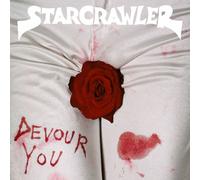 Starcrawler – Devour You – Vinile rosso marmorizzato con copertina Scratch & Sniff