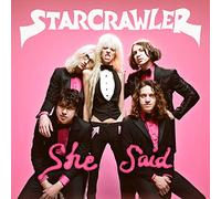Starcrawler – She Said – Vinile LP 12" Colorato