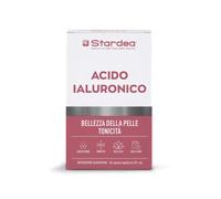 STARDEA ACIDO IALURONICO 60 Capsule Vegetali | Nutricosmetico pelle | Zinco | Selenio | Idratazione pelle | Anti age | Integratore bellezza pelle | Anti rughe | Tonicità | Antiossidante | Stardea