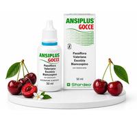 Stardea Ansiplus Gocce 50 ml Passiflora Valeriana Escolzia e Biancospino