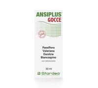 Stardea Ansiplus - Gocce Integratore Alimentare per il Rilassamento, 30ml