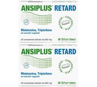 Stardea Ansiplus Retard Compresse 2x19,1 g Compresse