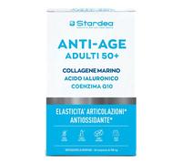 Stardea Anti-Age Adulti 50+ Integratore Collagene e Acido Ialuronico, 60 compresse