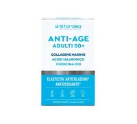 Stardea Anti-Age Adulti 50+ Integratore Collagene e Acido Ialuronico, 60 compresse