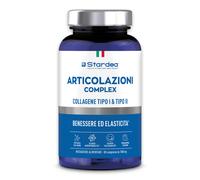 STARDEA ARTICOLAZIONI COMPLEX Compresse - COLLAGENE TIPO I & TIPO II - INTEGRATORE ALIMENTARE - BENESSERE ED ELASTICITA' ARTICOLARE