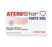 Stardea Aterostar Forte Duo Integratore Alimentare, 20 Compresse
