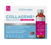 Stardea Collagene+ Bellezza Integratore Alimentare per la Pelle, 8 shots