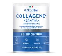 Stardea Collagene + Keratina Integratore Bellezza dei Capelli, 300g