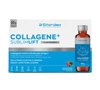 STARDEA COLLAGENE+ SUBLIMLIFT 10 FLACONCINI Frutti Rossi