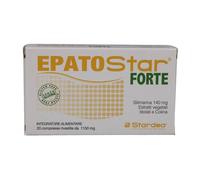 Stardea Epatostar Forte Integratore Alimentare, 20 Compresse