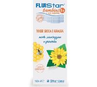 Stardea Fluistar Bambini Sciroppo per Tosse Secca e Grassa 180 ml