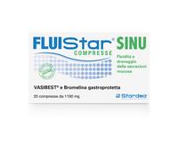 Stardea FLUISTAR SINU 20 COMPRESSE