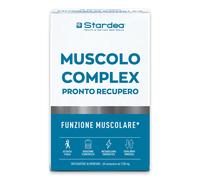STARDEA MUSCOLO COMPLEX PRONTO RECUPERO Compresse - integratore alimentare a base di Potassio, Magnesio, Rame e Selenio con Vitamine B6, B1 e B12.