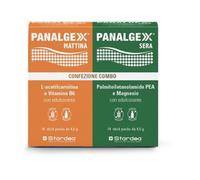 Stardea - Panalgexx Mattina e Sera Dolori Muscolari e Ossei Confezione 28 Stick (Scadenza Prodotto 05/2026)