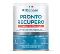 STARDEA PRONTO RECUPERO TENDINI E LEGAMENTI POLVERE - Integratore in polvere a base di collagene marino di tipo 1, Magnesio e Acido ialuronico - Funzione Muscolare, Elasticità delle articolazioni